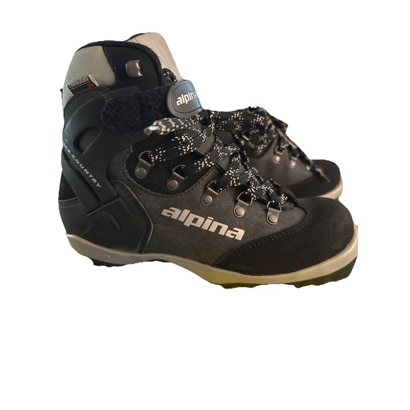 Men\'s Alpina BC 1550 Cross Country Ski Boots w/ NNN‎ BC Sole Size 39 New! main image 6